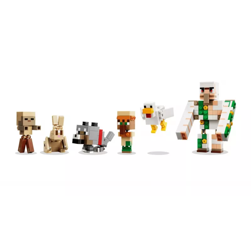 LEGO Minecraft 21592 Kippenruiter-woestijnaanval (428 onderdelen)