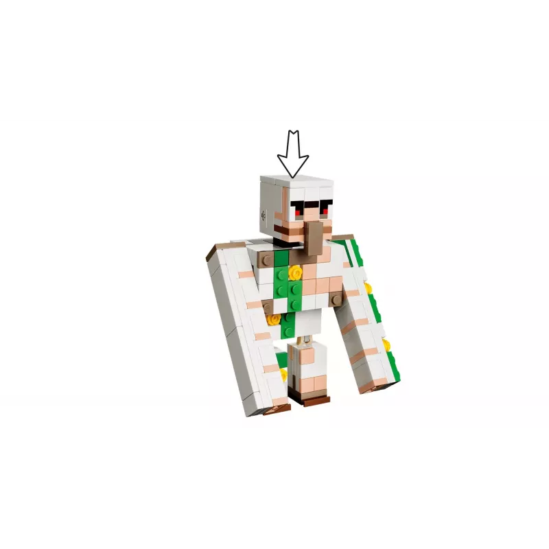 LEGO Minecraft 21592 Kippenruiter-woestijnaanval (428 onderdelen)