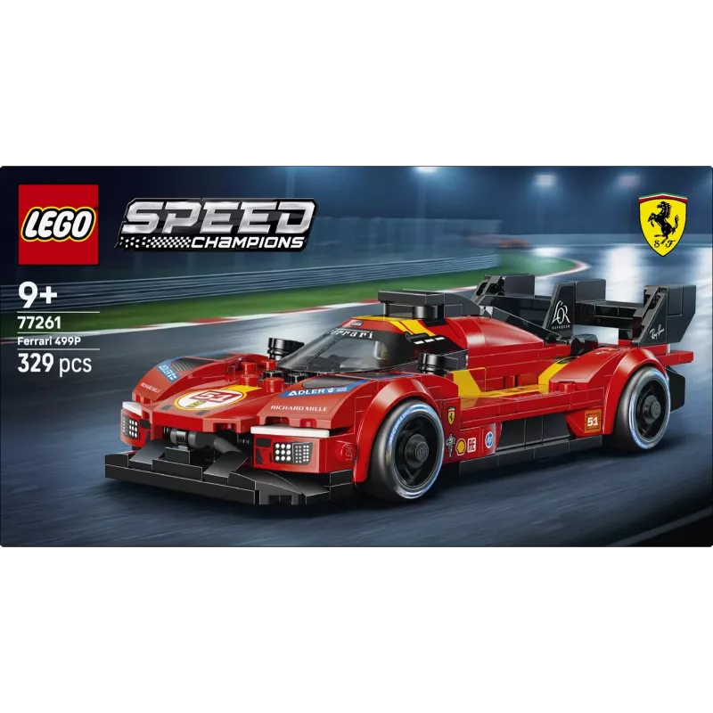 LEGO Speed Champions 77261 Ferrari 499P (329 onderdelen)