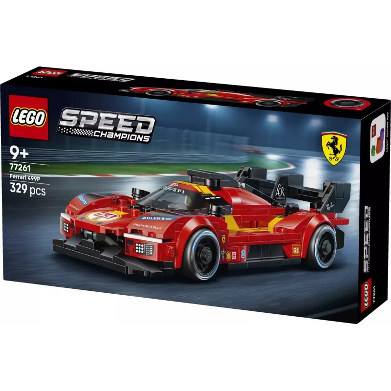 LEGO Speed Champions 77261 Ferrari 499P (329 onderdelen)
