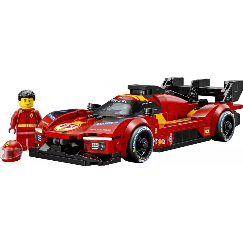 LEGO Speed Champions 77261 Ferrari 499P (329 onderdelen)