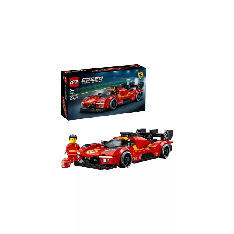 LEGO Speed Champions 77261 Ferrari 499P (329 onderdelen)