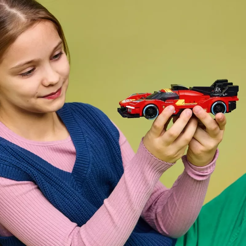 LEGO Speed Champions 77261 Ferrari 499P (329 onderdelen)