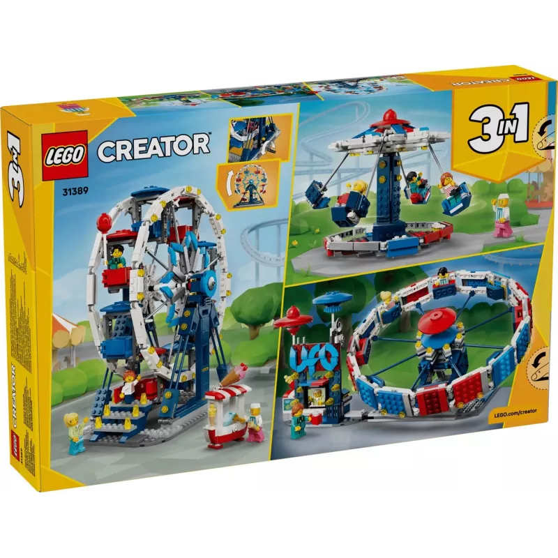 LEGO Creator 3-in-1 31389 Iconisch reuzenrad (916 onderdelen)