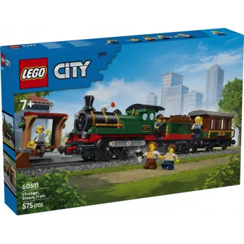 LEGO City 60511 Historische stoomtrein (575 onderdelen)