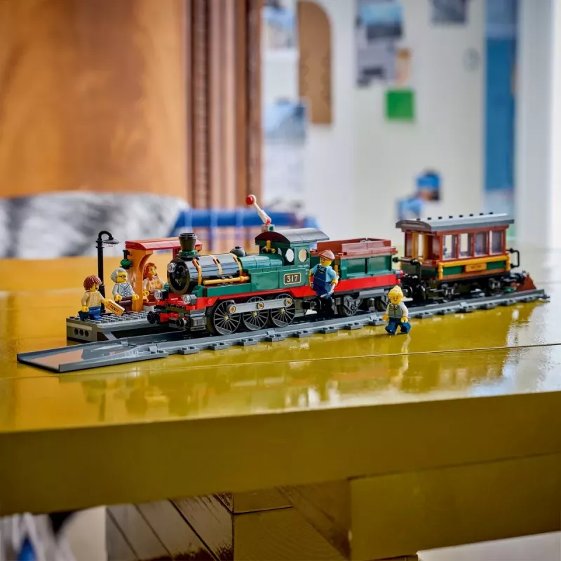 LEGO City 60511 Historische stoomtrein (575 onderdelen)