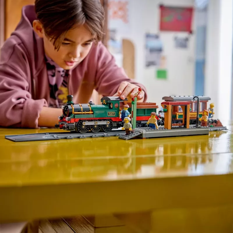 LEGO City 60511 Historische stoomtrein (575 onderdelen)