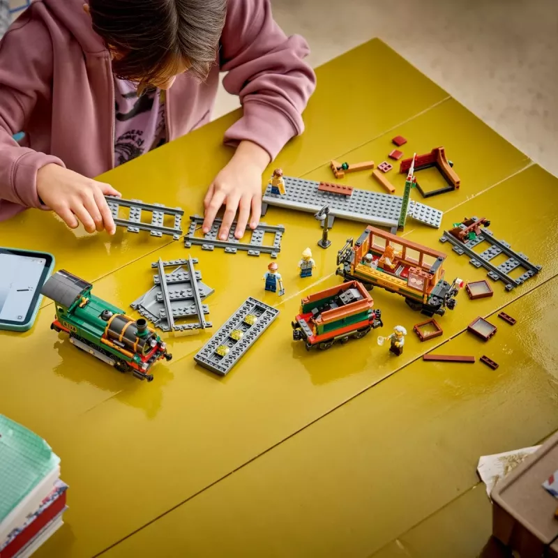 LEGO City 60511 Historische stoomtrein (575 onderdelen)