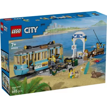 LEGO City 60506 Klassieke strandtram (693 onderdelen)