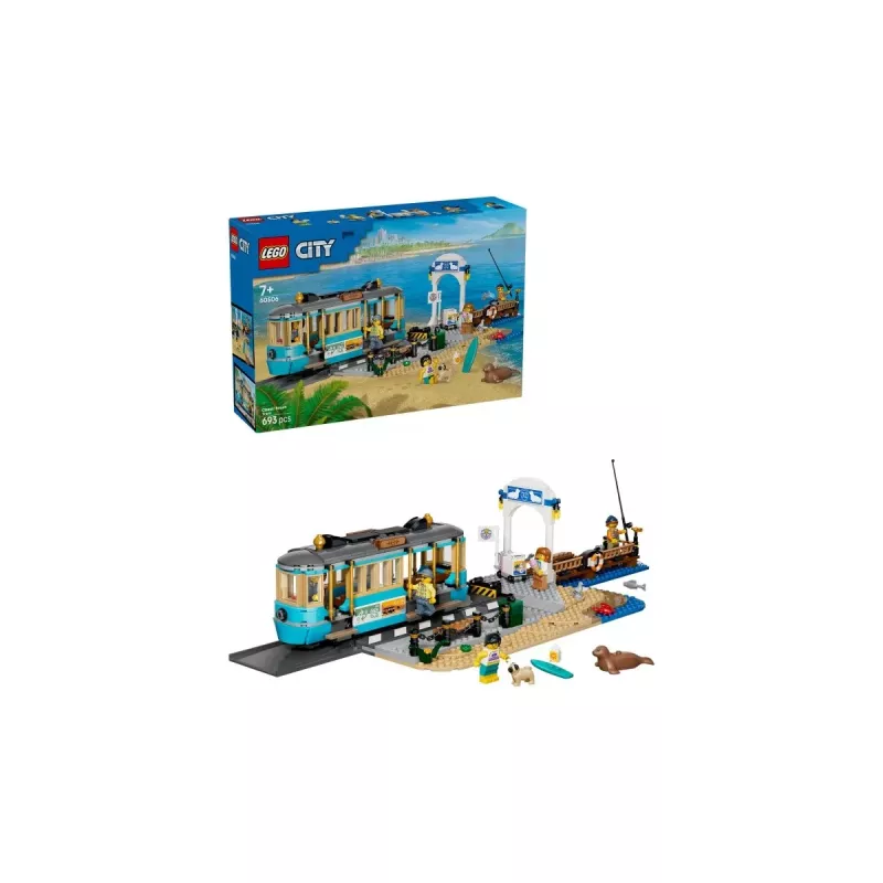 LEGO City 60506 Klassieke strandtram (693 onderdelen)