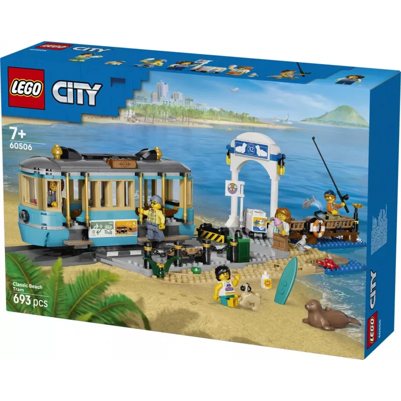 LEGO City 60506 Klassieke strandtram (693 onderdelen)