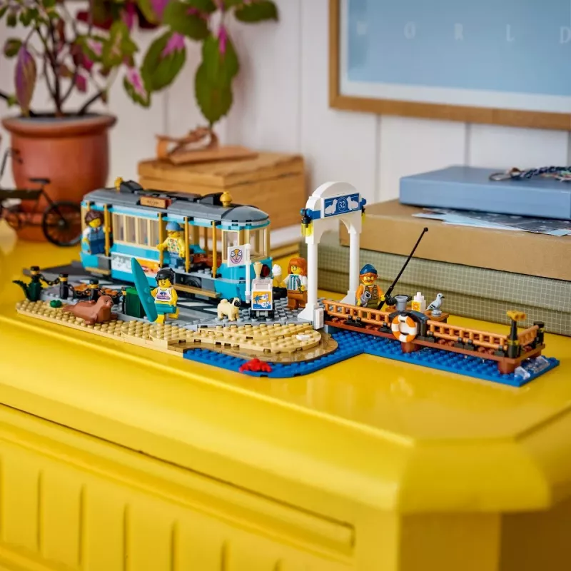 LEGO City 60506 Klassieke strandtram (693 onderdelen)