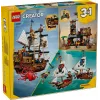 LEGO Creator 3-in-1 31387 Iconisch piratenschip (1074 onderdelen)