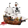LEGO Creator 3-in-1 31387 Iconisch piratenschip (1074 onderdelen)