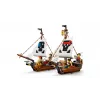 LEGO Creator 3-in-1 31387 Iconisch piratenschip (1074 onderdelen)
