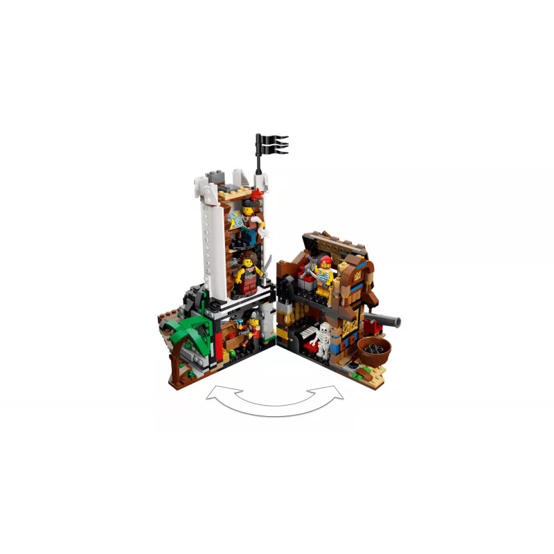 LEGO Creator 3-in-1 31387 Iconisch piratenschip (1074 onderdelen)