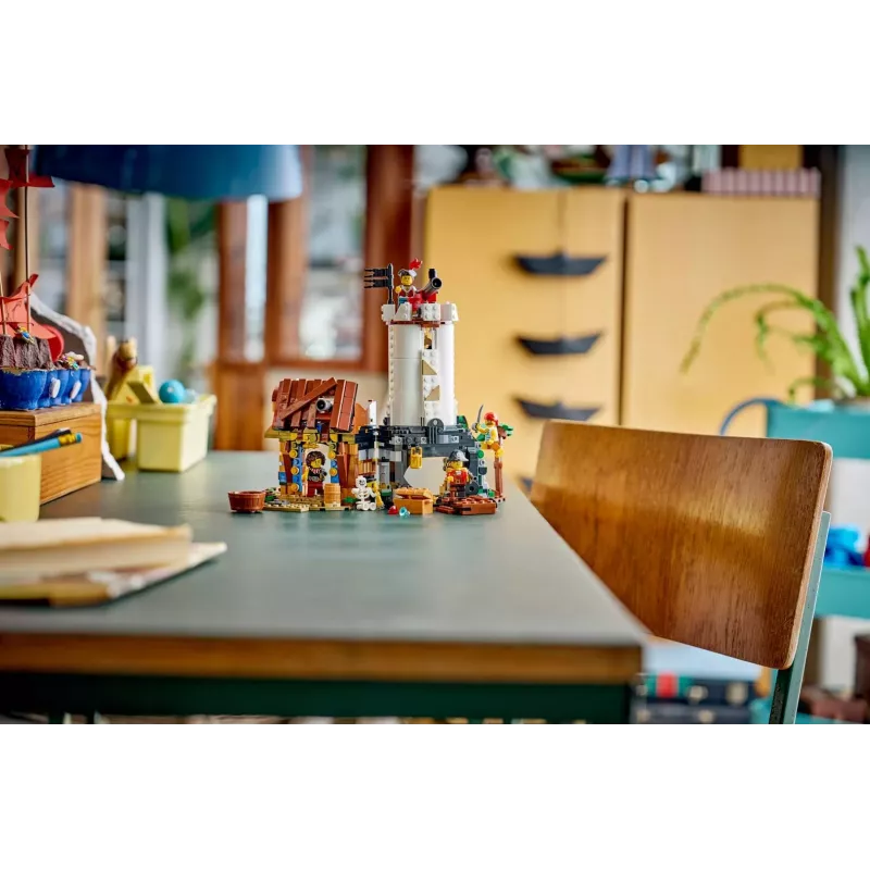 LEGO Creator 3-in-1 31387 Iconisch piratenschip (1074 onderdelen)