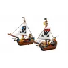 LEGO Creator 3-in-1 31387 Iconisch piratenschip (1074 onderdelen)
