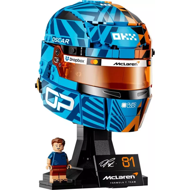 LEGO Editions 43017 McLaren F1 Oscar Piastri-helm (793 onderdelen)