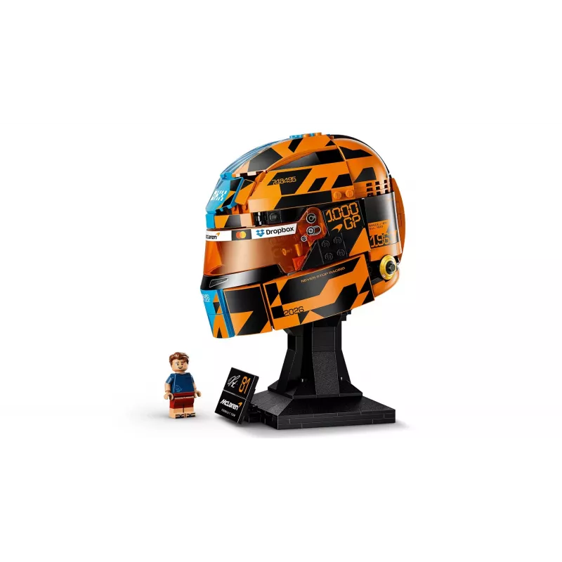 LEGO Editions 43017 McLaren F1 Oscar Piastri-helm (793 onderdelen)