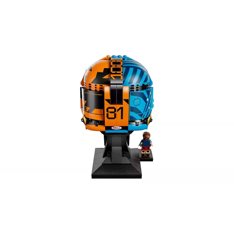 LEGO Editions 43017 McLaren F1 Oscar Piastri-helm (793 onderdelen)