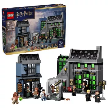 LEGO Harry Potter 76471 Winkels in de Nokturngasse (788 onderdelen)