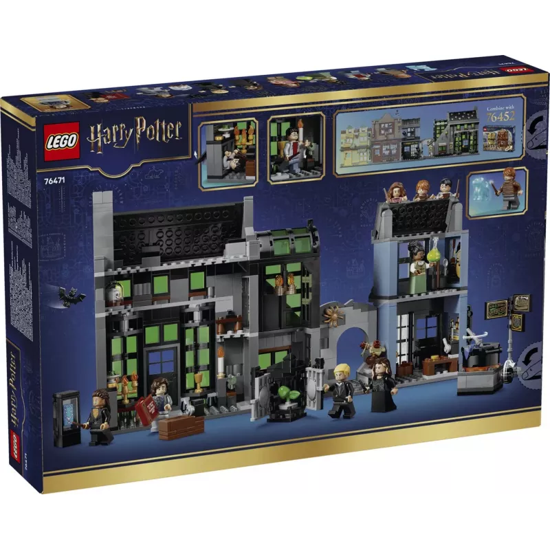 LEGO Harry Potter 76471 Winkels in de Nokturngasse (788 onderdelen)