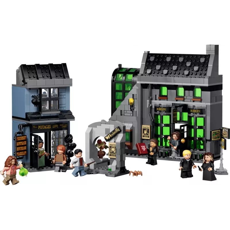 LEGO Harry Potter 76471 Winkels in de Nokturngasse (788 onderdelen)