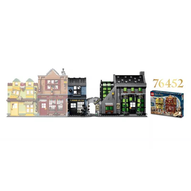 LEGO Harry Potter 76471 Winkels in de Nokturngasse (788 onderdelen)