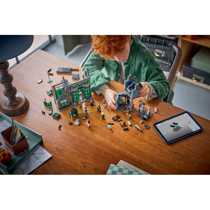 LEGO Harry Potter 76471 Winkels in de Nokturngasse (788 onderdelen)