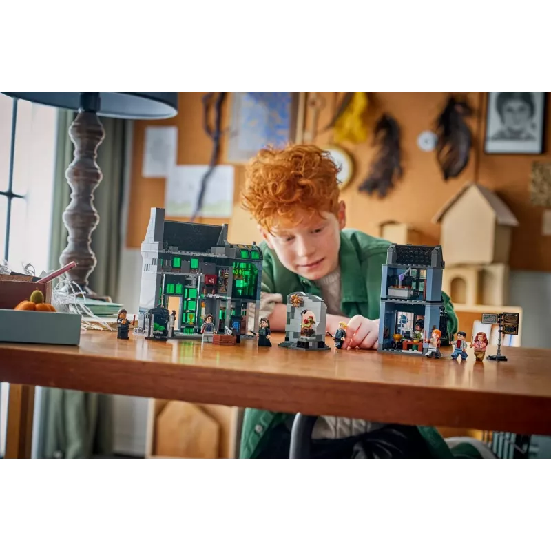 LEGO Harry Potter 76471 Winkels in de Nokturngasse (788 onderdelen)