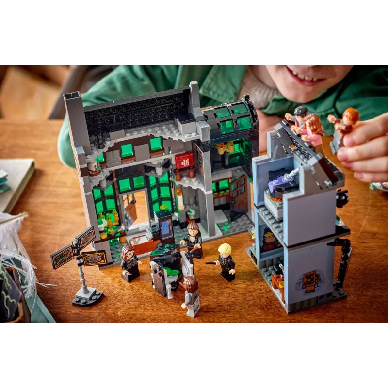 LEGO Harry Potter 76471 Winkels in de Nokturngasse (788 onderdelen)