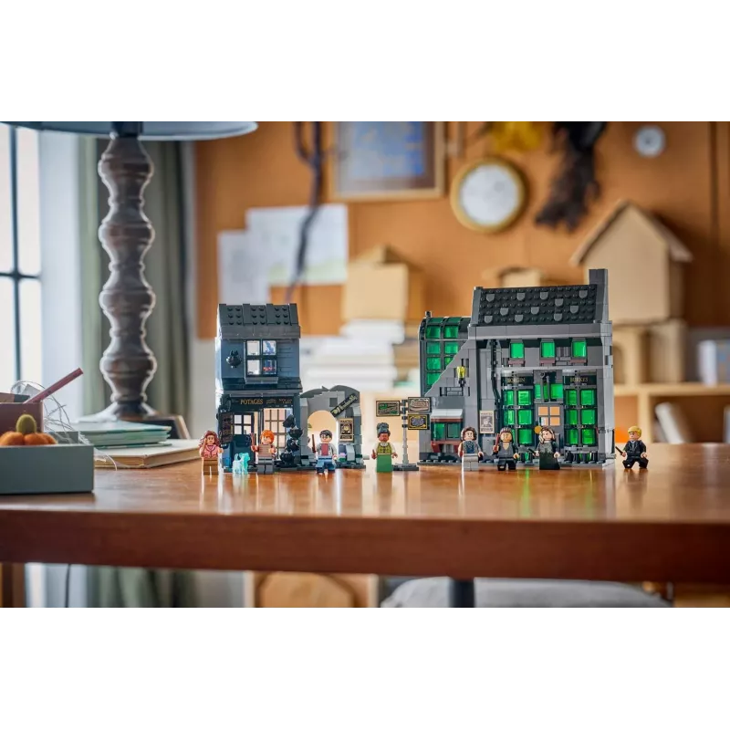 LEGO Harry Potter 76471 Winkels in de Nokturngasse (788 onderdelen)