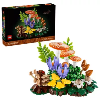 LEGO Botanicals 11505 Boschampignons (806 onderdelen)