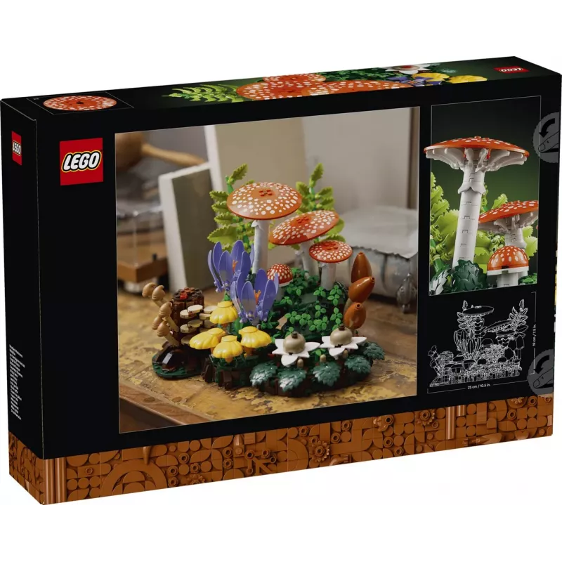 LEGO Botanicals 11505 Boschampignons (806 onderdelen)