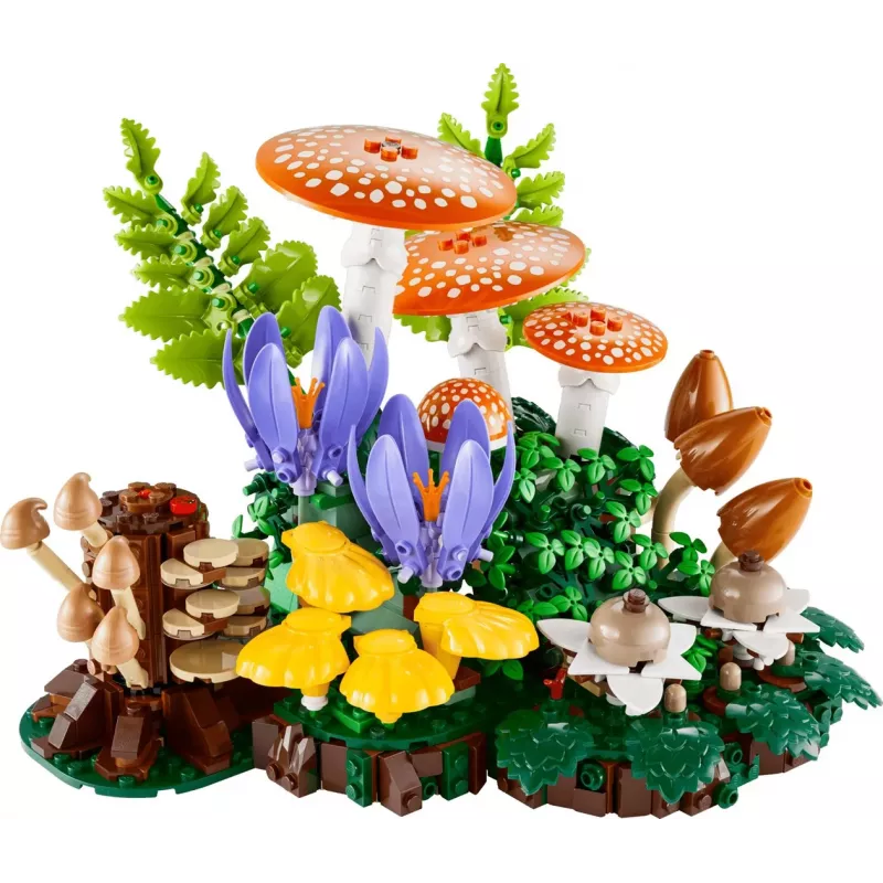 LEGO Botanicals 11505 Boschampignons (806 onderdelen)