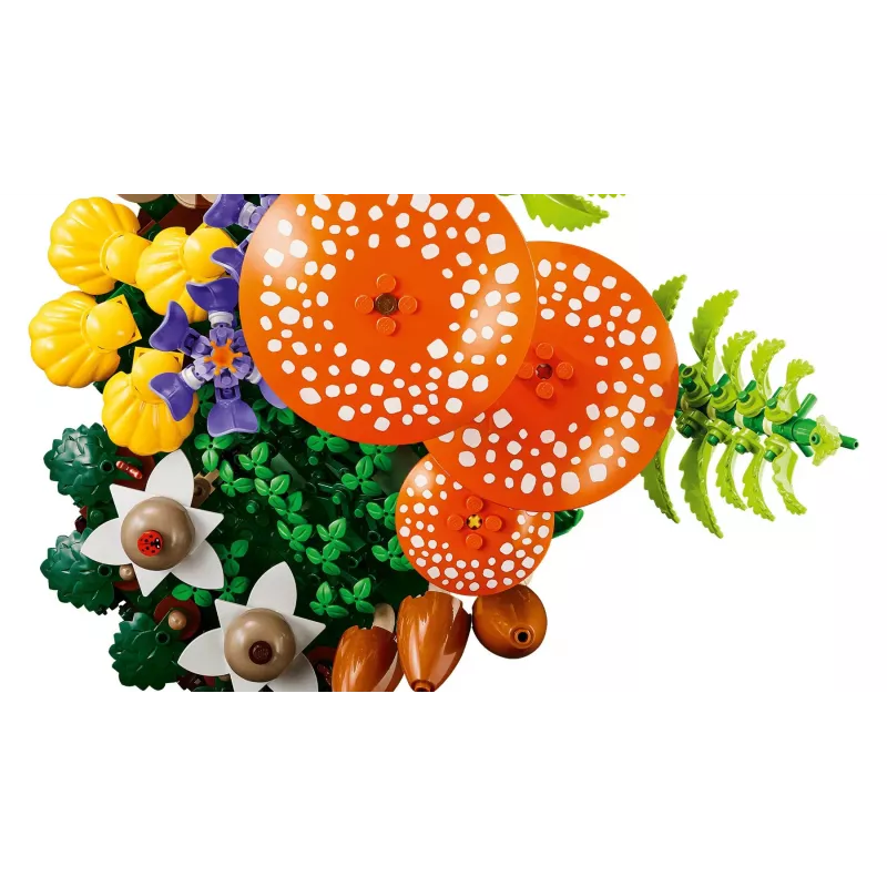 LEGO Botanicals 11505 Boschampignons (806 onderdelen)