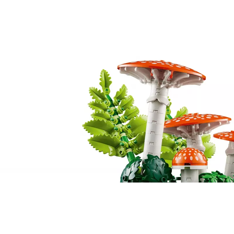 LEGO Botanicals 11505 Boschampignons (806 onderdelen)
