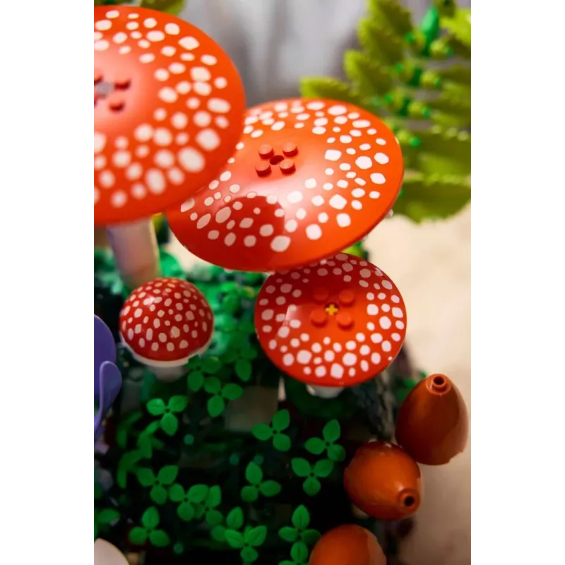 LEGO Botanicals 11505 Boschampignons (806 onderdelen)