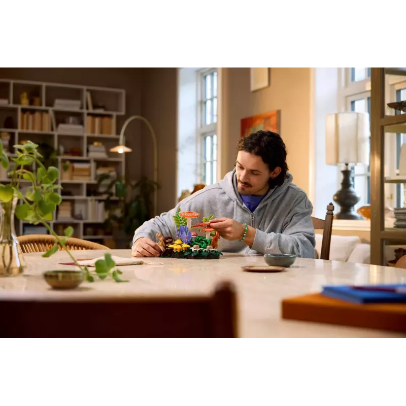 LEGO Botanicals 11505 Boschampignons (806 onderdelen)