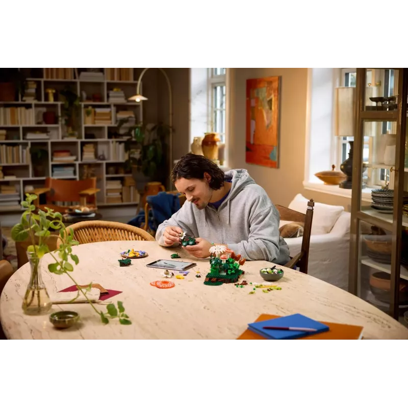 LEGO Botanicals 11505 Boschampignons (806 onderdelen)