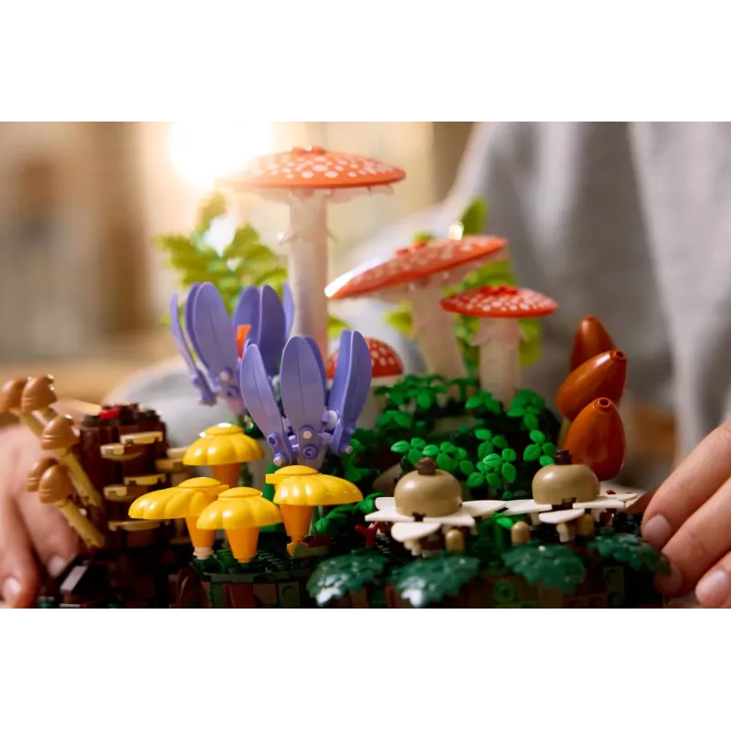 LEGO Botanicals 11505 Boschampignons (806 onderdelen)