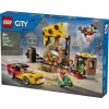 LEGO City 60496 Pizzabezorgservice met voertuigen (494 onderdelen)