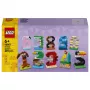 LEGO 40807 Verjaardagscijfers - bouwbare dierentaartdecoratie (281 onderdelen)