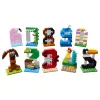 LEGO 40807 Verjaardagscijfers - bouwbare dierentaartdecoratie (281 onderdelen)