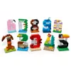 LEGO 40807 Verjaardagscijfers - bouwbare dierentaartdecoratie (281 onderdelen)