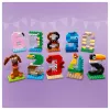 LEGO 40807 Verjaardagscijfers - bouwbare dierentaartdecoratie (281 onderdelen)
