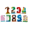 LEGO 40807 Verjaardagscijfers - bouwbare dierentaartdecoratie (281 onderdelen)