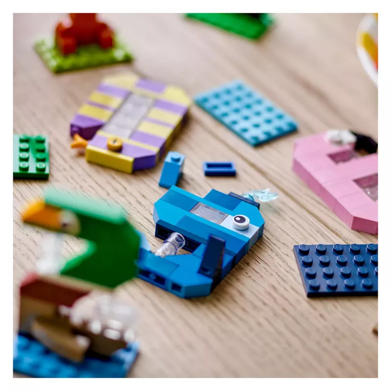 LEGO 40807 Verjaardagscijfers - bouwbare dierentaartdecoratie (281 onderdelen)