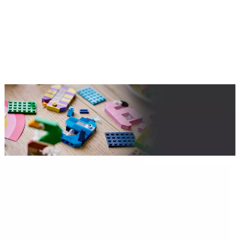 LEGO 40807 Verjaardagscijfers - bouwbare dierentaartdecoratie (281 onderdelen)